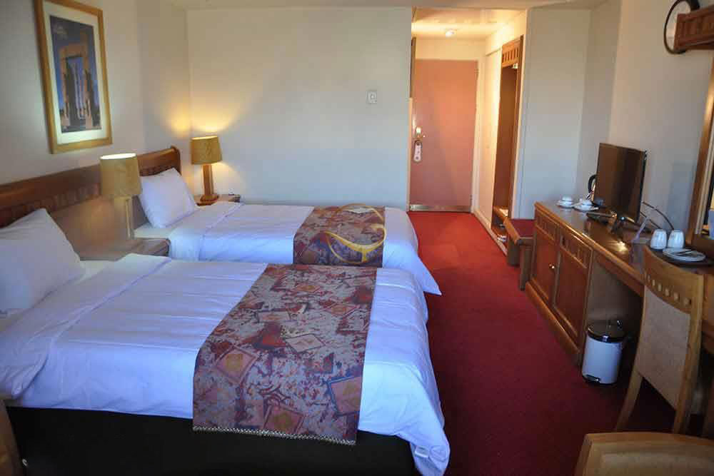 Pars double room